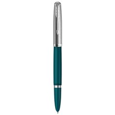 PARKER перьевая ручка 51 Core, F, черный цвет чернил