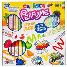 Carioca Набор фломастеров "Perfume Special Box" (43082), 30 шт.