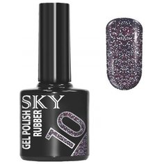 Гель-лак для ногтей SKY Gel Polish Rubber, 10 мл, 10