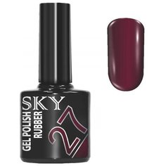 Гель-лак для ногтей SKY Gel Polish Rubber, 10 мл, 27