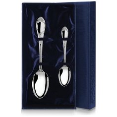 АргентА Набор "Престиж" 2 пр. (л.ст. + л.чайн.) + футляр