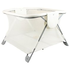 Манеж GLOBEX Книжка серый/мишки