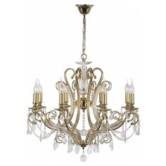 Люстра Dio DArte Fabrizia E 1.1.8.600 G, E14, 320 Вт