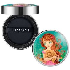 Limoni Тональный флюид All Stay Cover Cushion SPF 35 / PA++ Sea Princess, 15 г, оттенок: 03 Dark Medium
