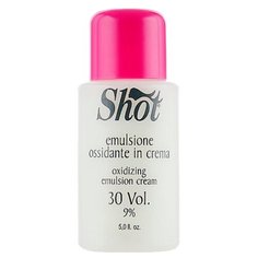 Shot Oxidizing Emulsion Cream Кремовая окисляющая эмульсия, 9%, 150 мл