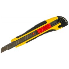 Монтажный нож STAYER Hercules-9 (0903_z01) желтый/черный
