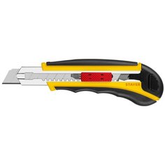Монтажный нож STAYER HERCULES-18 09165_z01 желтый/черный
