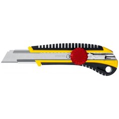 Монтажный нож STAYER KS-18 09161_z01 желтый/черный