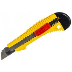 Монтажный нож STAYER Force-M (0913_z01) желтый/черный