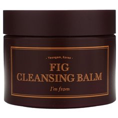 Im from очищающий бальзам для снятия макияжа Fig Cleansing Balm, 100 мл