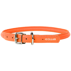 Ошейник COLLAR Glamour круглый 2241 25-33 см оранжевый