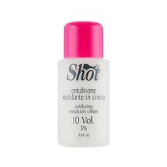 Shot Oxidizing Emulsion Cream Кремовая окисляющая эмульсия, 3%, 150 мл