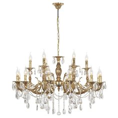 Люстра Dio DArte Carisio E 1.1.18.200 GB, E14, 720 Вт