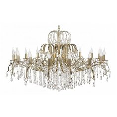 Люстра Dio DArte Alessandria E 1.1.L.16.200 G, E14, 640 Вт