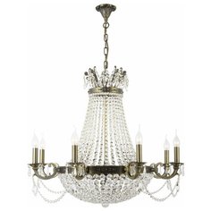 Люстра Dio DArte Lodi E 1.6.8.200 A, E14, 320 Вт