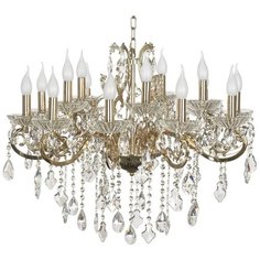 Люстра Dio DArte Trento E 1.1.15 G, E14, 600 Вт