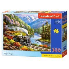 Пазл Castorland Eagle River (B-030293), 300 дет.