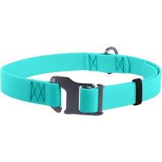 Ошейник WAU DOG Waterproof (25 мм) 35-70 см ментоловый