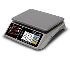 Весы M-ER 328AC-15.2 LED RS-232 и USB (CAS protocol) Mertech