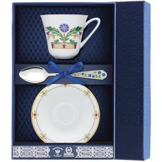 АргентА Набор чайный "Сад - Замоскворечье" + футляр