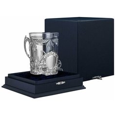 АргентА Подстаканник "Визит" литой с чернением