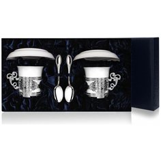 АргентА Набор чашек кофейных "Август Октавиан" + блюдца (6 предметов)