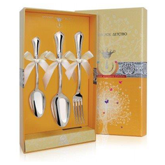 АргентА Набор из 3-х предметов из серебра 192НБ02801-КД