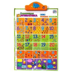 Электронный плакат Kribly Boo Говорящая математика