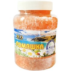 Ресурс Здоровья Соль для ванн морская Ромашка, 600 г