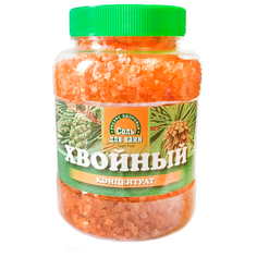 Ресурс Здоровья Соль для ванн морская Хвойный концентрат, 600 г