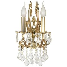 Настенный светильник Dio DArte Sorrento E 2.1.2.600 G, 80 Вт