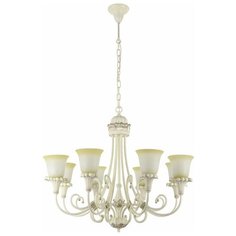 Люстра Dio DArte Molfetta E 1.1.8 C, E27, 480 Вт