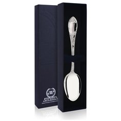 АргентА Десертная ложка из серебра "Престиж"