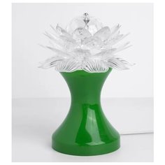 Ночник-проектор Luazon Lighting хрустальный шар Цветок