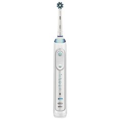 Электрическая зубная щетка Oral-B Genius 9000, white