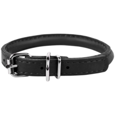 Ошейник COLLAR Glamour круглый 2226 17-20 см черный