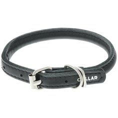 Ошейник COLLAR Glamour круглый 2240 20-25 см черный