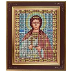 Набор для вышивания "Galla Collection" М 222 Икона "Св. Любовь" 12 х 15 см