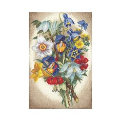 Набор для вышивания «Panna» Ц-0755 Букет с красными лилиями