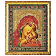 Набор для вышивания «Радуга бисера» В-183 Касперовская Богородица