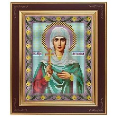 Набор для вышивания "Galla Collection" М 243 Икона "Св. Антонина" 12 х 15 см