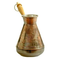 Станица, Турка медная для кофе "Лев" / Турки, Кофе 380 мл