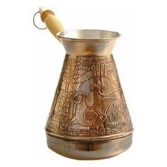 Станица, Турка медная для кофе "Барс" / Турка, Кофе 200 мл