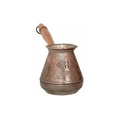 Станица, Турка медная для кофе "Корона" Турки, Кофе 400 мл