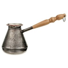 Станица, Турка медная для кофе "Цветок" / Турки, Кофе 600 мл