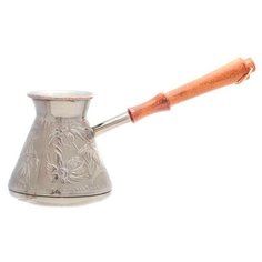 Станица, Турка медная для кофе "Ромашка" / Турки, Кофе 700 мл