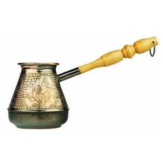Станица, Турка медная для кофе "Барс" / Турки, Кофе 400 мл