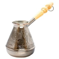 Станица, Турка медная для кофе "Корона" / Турка, Кофе 200 мл
