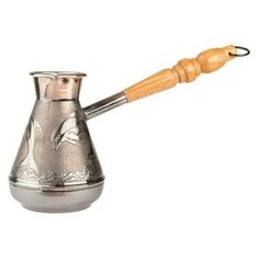 Станица, Турка медная для кофе "Дельфин" / Турки, Кофе 380 мл