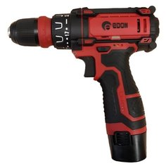 Аккумуляторная дрель-шуруповерт Edon AD-12AUN Li-Ion 2 А∙ч 12 В х 2 кейс
